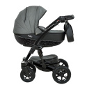 SHELL PRESTIGE BLACK 3w1 BabyActive wózek głęboko-spacerowy + fotelik samochodowy 0m+