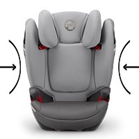 SOLUTION S-FIX Cybex 15-36 kg fotelik samochodowy od ok. 3 do 12 lat