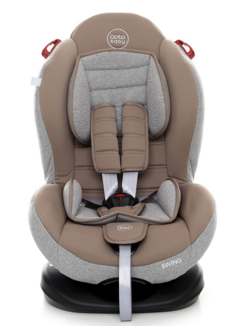 SWING Coto Baby 9-25kg fotelik samochodowy - beige melange