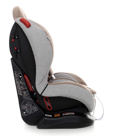 SWING Coto Baby 9-25kg fotelik samochodowy - beige melange