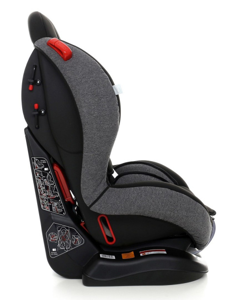 SWING Coto Baby 9-25kg fotelik samochodowy - black melange