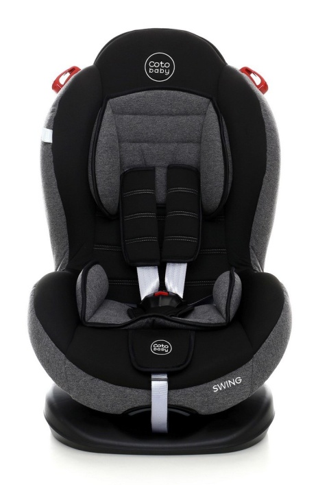 SWING Coto Baby 9-25kg fotelik samochodowy - black melange