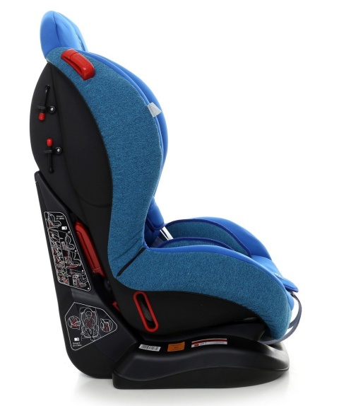 SWING Coto Baby 9-25kg fotelik samochodowy - blue melange