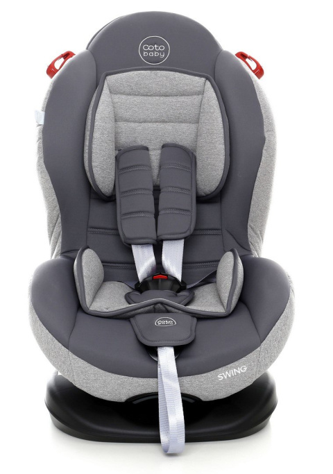 SWING Coto Baby 9-25kg fotelik samochodowy - grey melange