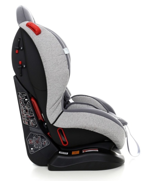 SWING Coto Baby 9-25kg fotelik samochodowy - grey melange