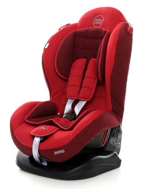 SWING Coto Baby 9-25kg fotelik samochodowy - red melange