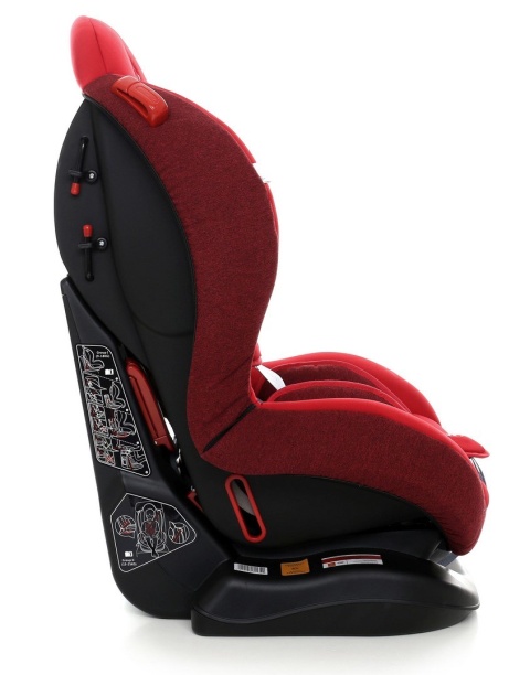 SWING Coto Baby 9-25kg fotelik samochodowy - red melange