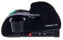 Fotelik podstawka booster siedzisko samochodowe SUNBABY - ISOFIX LittleNestPro 125-150 cm z uchwytem na kubek - czarny