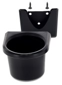 Fotelik podstawka booster siedzisko samochodowe SUNBABY - ISOFIX LittleNestPro 125-150 cm z uchwytem na kubek - czarny