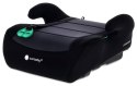 Fotelik podstawka booster siedzisko samochodowe SUNBABY - LittleNest 125-150 cm - czarny