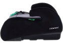 Fotelik podstawka booster siedzisko samochodowe SUNBABY - LittleNest 125-150 cm - czarny