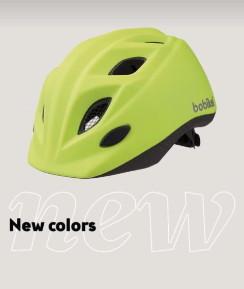 KASK dla dzieci Bobike XS 48-52cm Firefly fluo