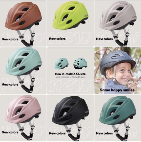 KASK dla dzieci Bobike XS 48-52cm Firefly fluo