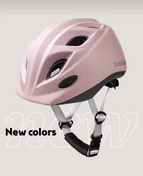 KASK dla dzieci Bobike S 52-56cm Candy Pink