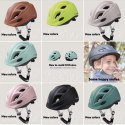 KASK dla dzieci Bobike S 52-56cm Vanilla Cup Cake