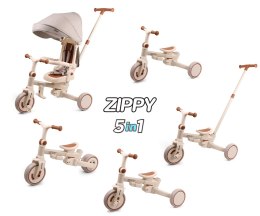 MILLY MALLY 6378 Rowerek trójkołowy Zippy Beige