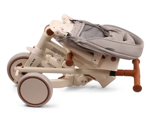 MILLY MALLY 6378 Rowerek trójkołowy Zippy Beige