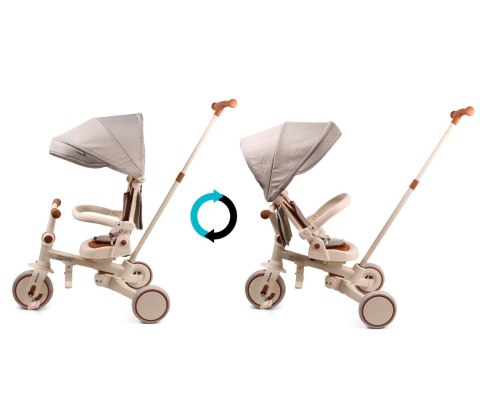 MILLY MALLY 6378 Rowerek trójkołowy Zippy Beige