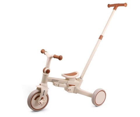 MILLY MALLY 6378 Rowerek trójkołowy Zippy Beige