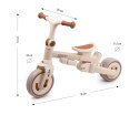 MILLY MALLY 6378 Rowerek trójkołowy Zippy Beige