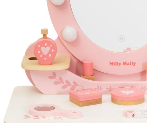 MILLY MALLY 6627 Toaletka Elly Pink