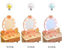 MILLY MALLY 6627 Toaletka Elly Pink