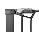 Milly Mally Bramka zabezpieczająca Barierka na schody z rozszerzeniami Guardy 118 Black