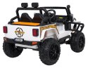 Pojazd Jeep Monster Biały