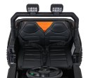 Pojazd Jeep Monster Czarny