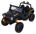 Pojazd Jeep Monster Czarny