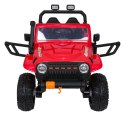 Pojazd Jeep Monster Czerwony