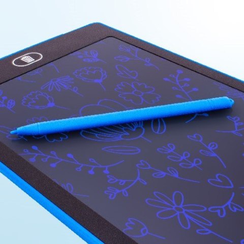 Znikopis Tablet graficzny do rysowania 8,5 cala + rysik 1 kolor Sun Baby niebieski