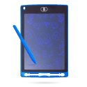 Znikopis Tablet graficzny do rysowania 8,5 cala + rysik 1 kolor Sun Baby niebieski