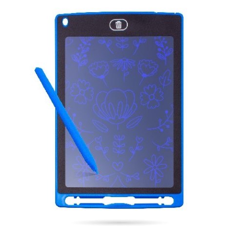 Znikopis Tablet graficzny do rysowania 8,5 cala + rysik 1 kolor Sun Baby niebieski