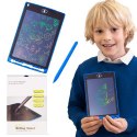 Znikopis Tablet graficzny do rysowania 8,5 cala + rysik multikolor Sun Baby niebieski
