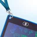 Znikopis Tablet graficzny do rysowania 8,5 cala + rysik multikolor Sun Baby niebieski