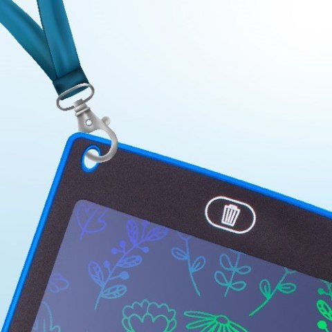Znikopis Tablet graficzny do rysowania 8,5 cala + rysik multikolor Sun Baby niebieski