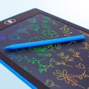 Znikopis Tablet graficzny do rysowania 8,5 cala + rysik multikolor Sun Baby niebieski
