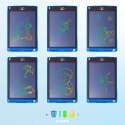 Znikopis Tablet graficzny do rysowania 8,5 cala + rysik multikolor Sun Baby niebieski