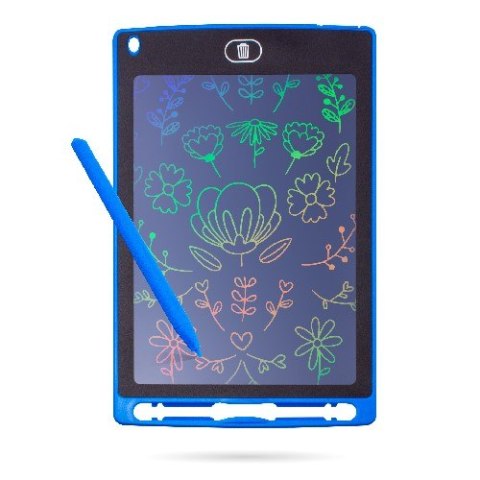 Znikopis Tablet graficzny do rysowania 8,5 cala + rysik multikolor Sun Baby niebieski