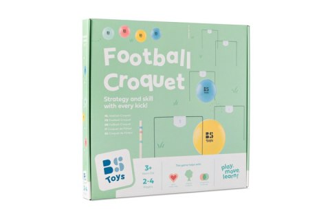 BS Toys, gra zręcznościowa piłkarski krokiet