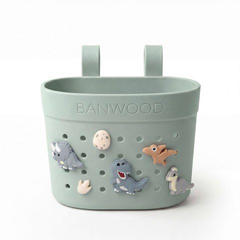 Banwood Koszyk Pin & Ride Clay