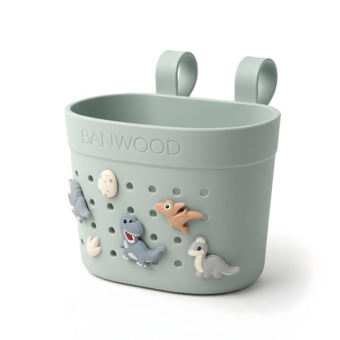 Banwood Koszyk Pin & Ride Clay