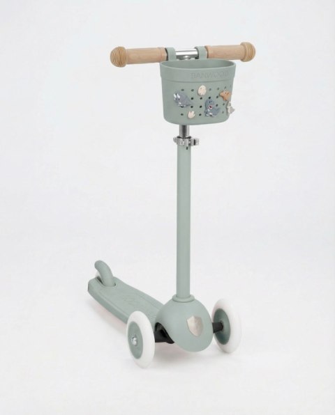 Banwood Koszyk Pin & Ride Clay