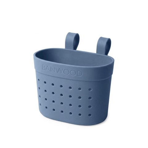 Banwood Koszyk Pin & Ride Deep Sea