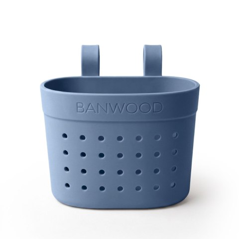 Banwood Koszyk Pin & Ride Deep Sea