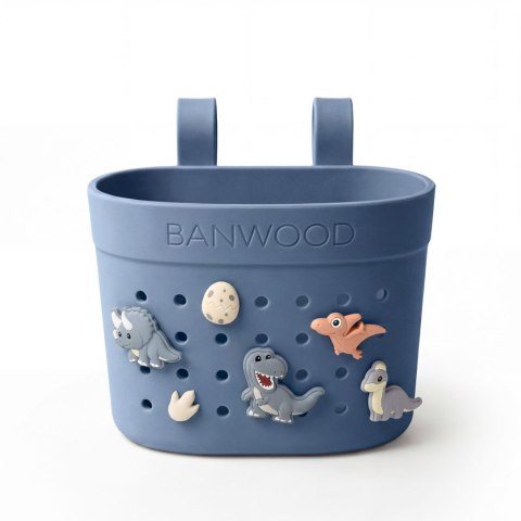 Banwood Koszyk Pin & Ride Deep Sea