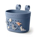 Banwood Koszyk Pin & Ride Deep Sea
