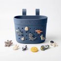 Banwood Koszyk Pin & Ride Deep Sea