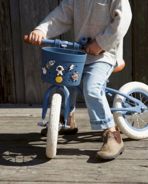 Banwood Koszyk Pin & Ride Deep Sea